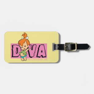 Flintstones Småstarna - Little Diva Bagagebricka