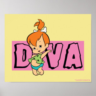 Flintstones   Småstarna - Little Diva Poster