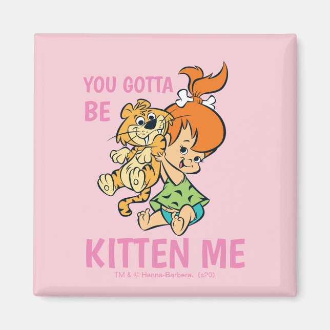 Flintstones | Småstarna och hennes tiggare Magnet (Framsidan)