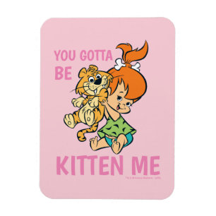 Flintstones Småstarna och hennes tiggare Magnet