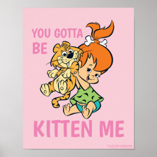 Flintstones Småstarna och hennes tiggare Poster