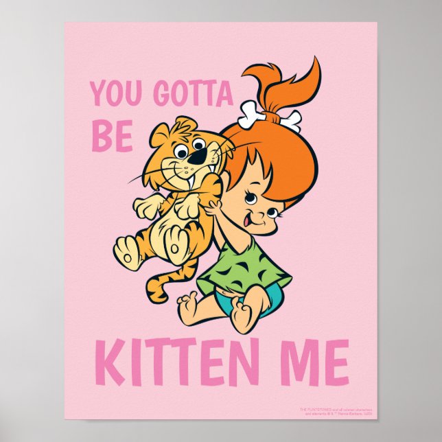 Flintstones | Småstarna och hennes tiggare Poster (Framsidan)