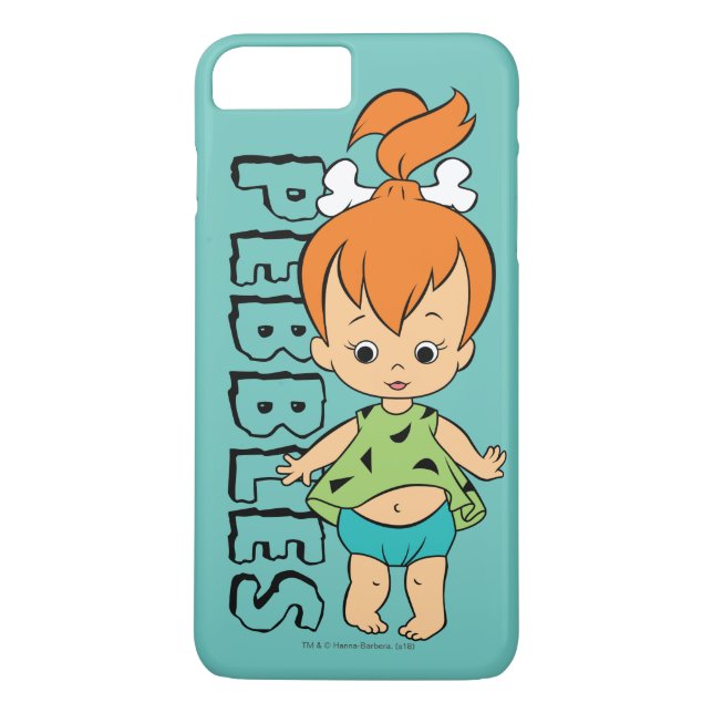 Flintstones | Småsten Flintstone Case-Mate iPhone Skal (Baksida)