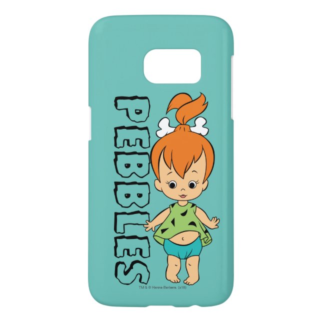 Flintstones | Småsten Flintstone Case-Mate Samsung Galaxy Skal (Baksidan)