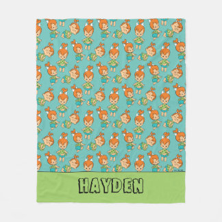 Flintstones | Småsten Flintstone Fleecefilt