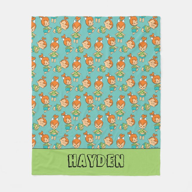 Flintstones | Småsten Flintstone Fleecefilt (Framsidan)