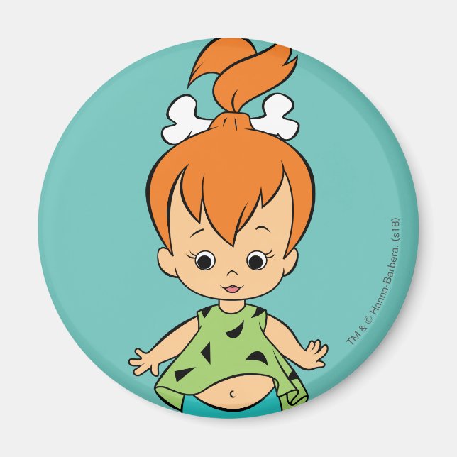 Flintstones | Småsten Flintstone Magnet (Framsidan)