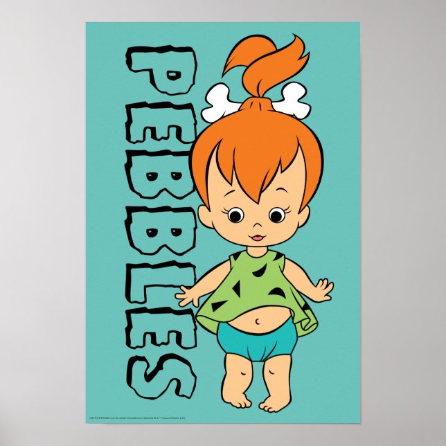 Flintstones | Småsten Flintstone Poster (Framsidan)