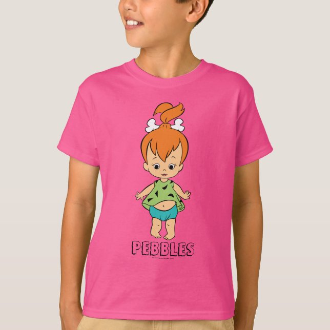 Flintstones | Småsten Flintstone T-shirt (Framsida)