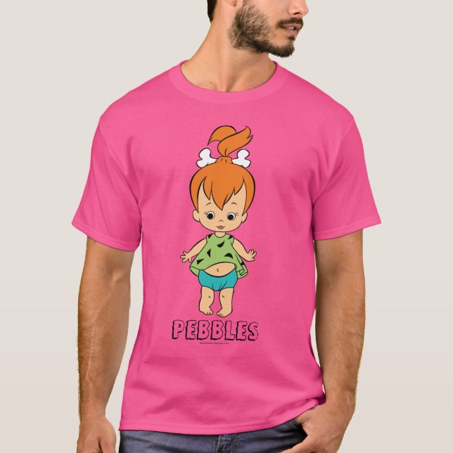 Flintstones | Småsten Flintstone Tee Shirt (Framsida)