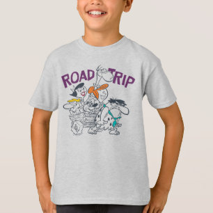 Flintstones Väg Resa T Shirt
