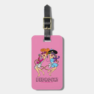 Flintstones Wilma & Betty-Rockstjärnor Bagagebricka
