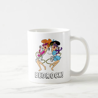 Flintstones | Wilma & Betty-Rockstjärnor Kaffemugg