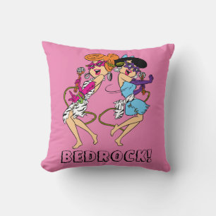 Flintstones Wilma & Betty-Rockstjärnor Kudde