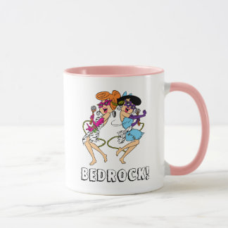 Flintstones | Wilma & Betty-Rockstjärnor Mugg
