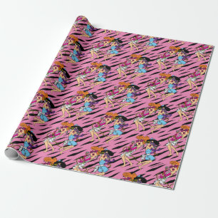 Flintstones Wilma & Betty-Rockstjärnor Presentpapper