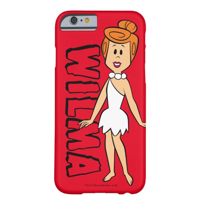 Flintstones | Wilma Flintstone Case-Mate iPhone Skal (Baksidan)