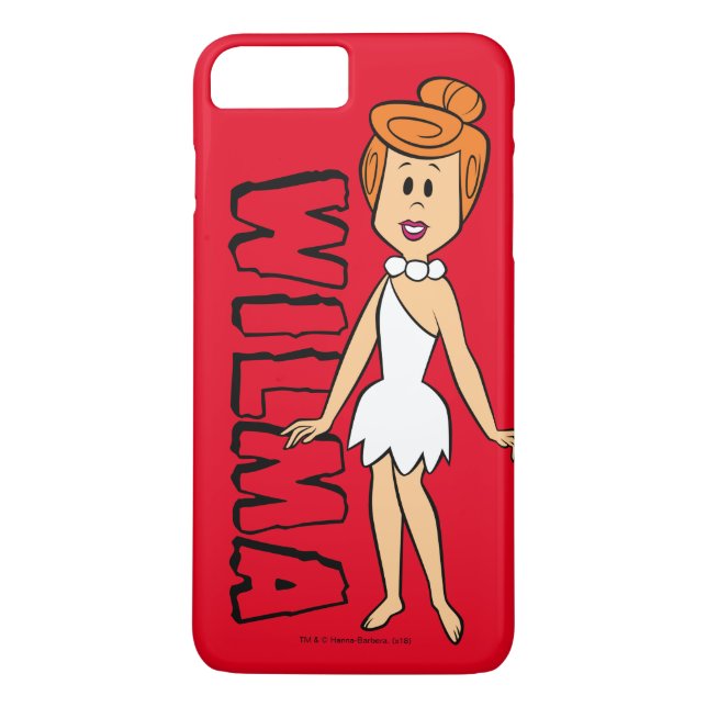 Flintstones | Wilma Flintstone Case-Mate iPhone Skal (Baksida)