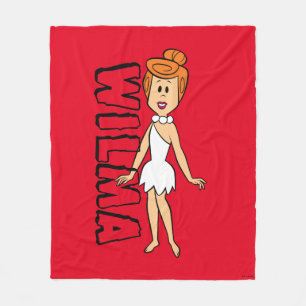 Flintstones Wilma Flintstone Fleecefilt