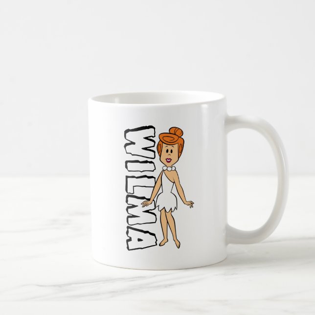 Flintstones | Wilma Flintstone Kaffemugg (Höger)