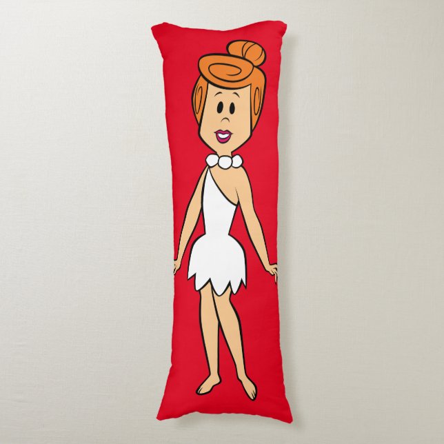 Flintstones | Wilma Flintstone Kroppskudde (Framsidan Vertikal)