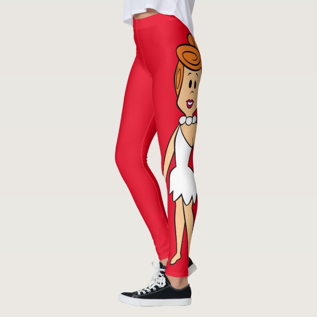 Flintstones | Wilma Flintstone Leggings (Vänster)