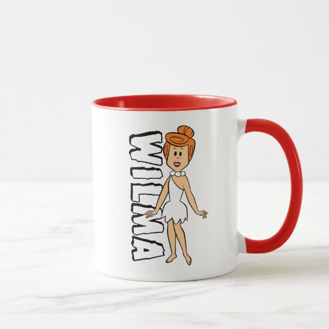 Flintstones | Wilma Flintstone Mugg (Höger)