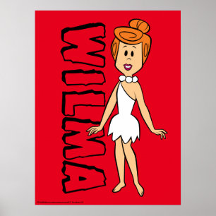 Flintstones   Wilma Flintstone Poster