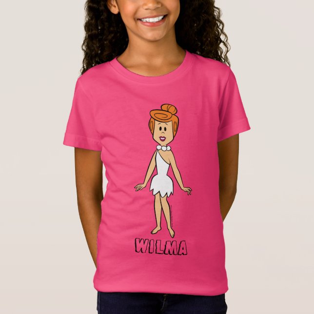 Flintstones | Wilma Flintstone T-shirt (Framsida)