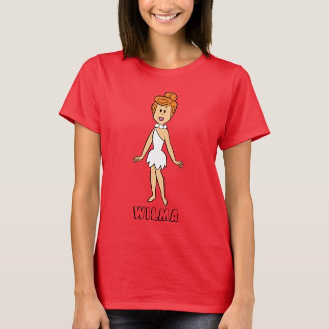 Flintstones | Wilma Flintstone T-shirt (Framsida)