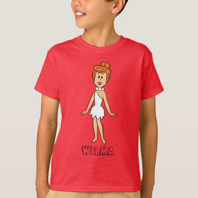 Flintstones | Wilma Flintstone Tee (Framsida)
