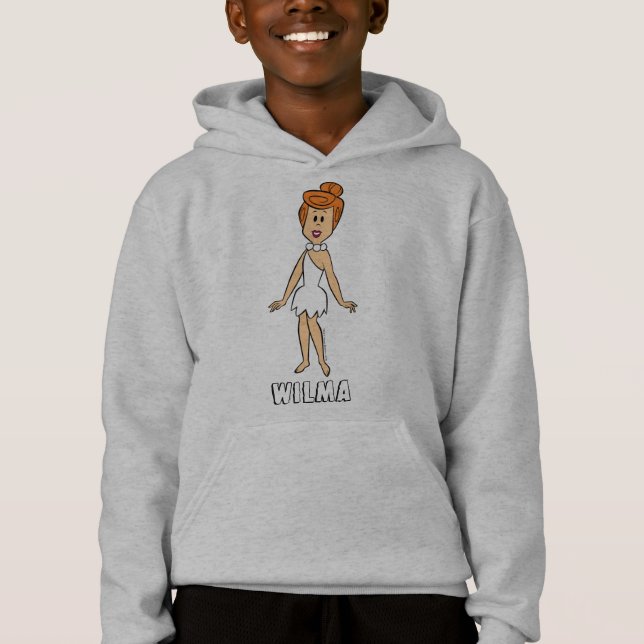 Flintstones | Wilma Flintstone Tröja (Framsida)