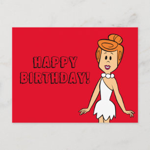 Flintstones   Wilma Flintstone Vykort