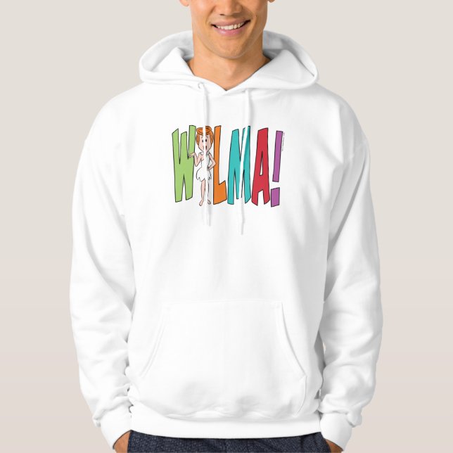 Flintstones | WILMA! Hoodie (Framsida)