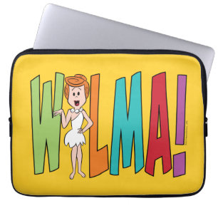 Flintstones WILMA! Laptop Fodral