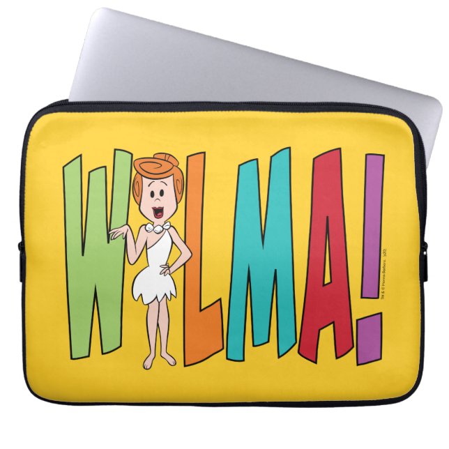 Flintstones | WILMA! Laptop Fodral (Framsidan)