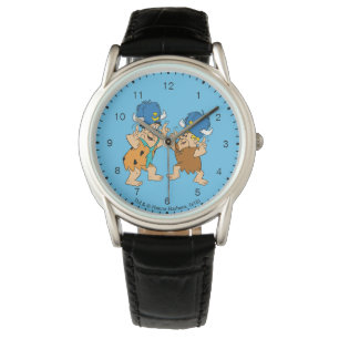 Flintstonesna Fred & grälvattenbufflar Armbandsur