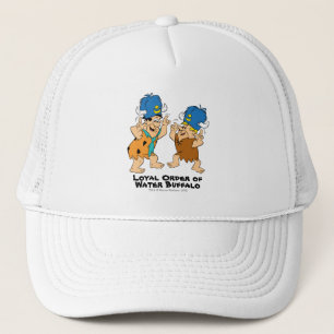 Flintstonesna   Fred & grälvattenbufflar Keps