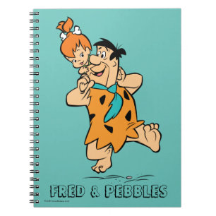 Flintstonesna Fred & småstenFlintstone Anteckningsbok