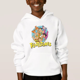 Flintstonesna och den grafiska spillrorfamiljen tee