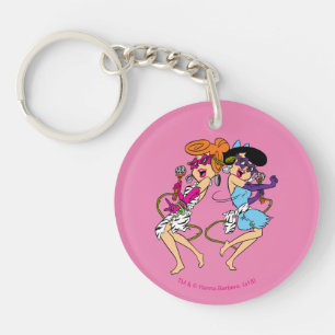 Flintstonesna Wilma & Betty rockstjärnor