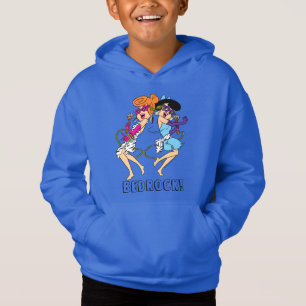 Flintstonesna Wilma & Betty rockstjärnor T Shirt