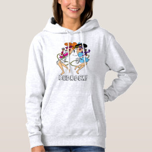 Flintstonesna Wilma & Betty rockstjärnor Tee
