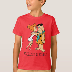 Flintstonesna   Wilma som kysser Fred Tröja