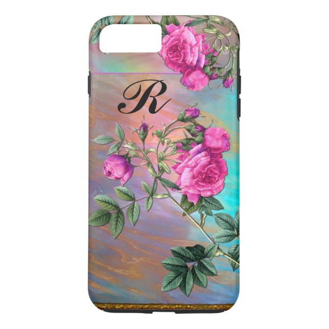 Flintz Ro Monogram Plus Case-Mate iPhone Skal (Baksida)
