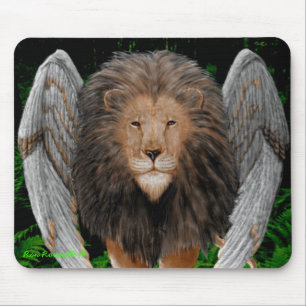 Flion Mousepad (bevingat lejont) Musmatta