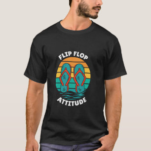 Flip Flop Attityd - Florida Beach Life Tröja