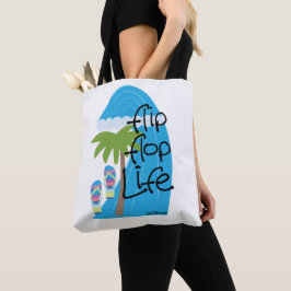 Flip Flop Liv Totebag Tygkasse