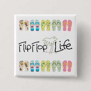 Flip Flop Livet Knapp