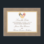 Flip-Flop Sand Strand Bunting Bröllopssamling Meddelande Vykort<br><div class="desc">Flip-flop-sand-strand-burlap bröllopssamlingen är perfekt för alla par som planerar ett romantiskt bröllop vid havet.</div>